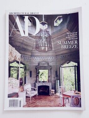 🍭7/$15 Architectural Digest Magazine July/August 2026 Summer Breeze